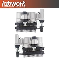 Vista 3 de labwork Pinzas de freno delantera derecha izquierda con pastillas de repuesto para Can Am Maverick 1000 2013-2017