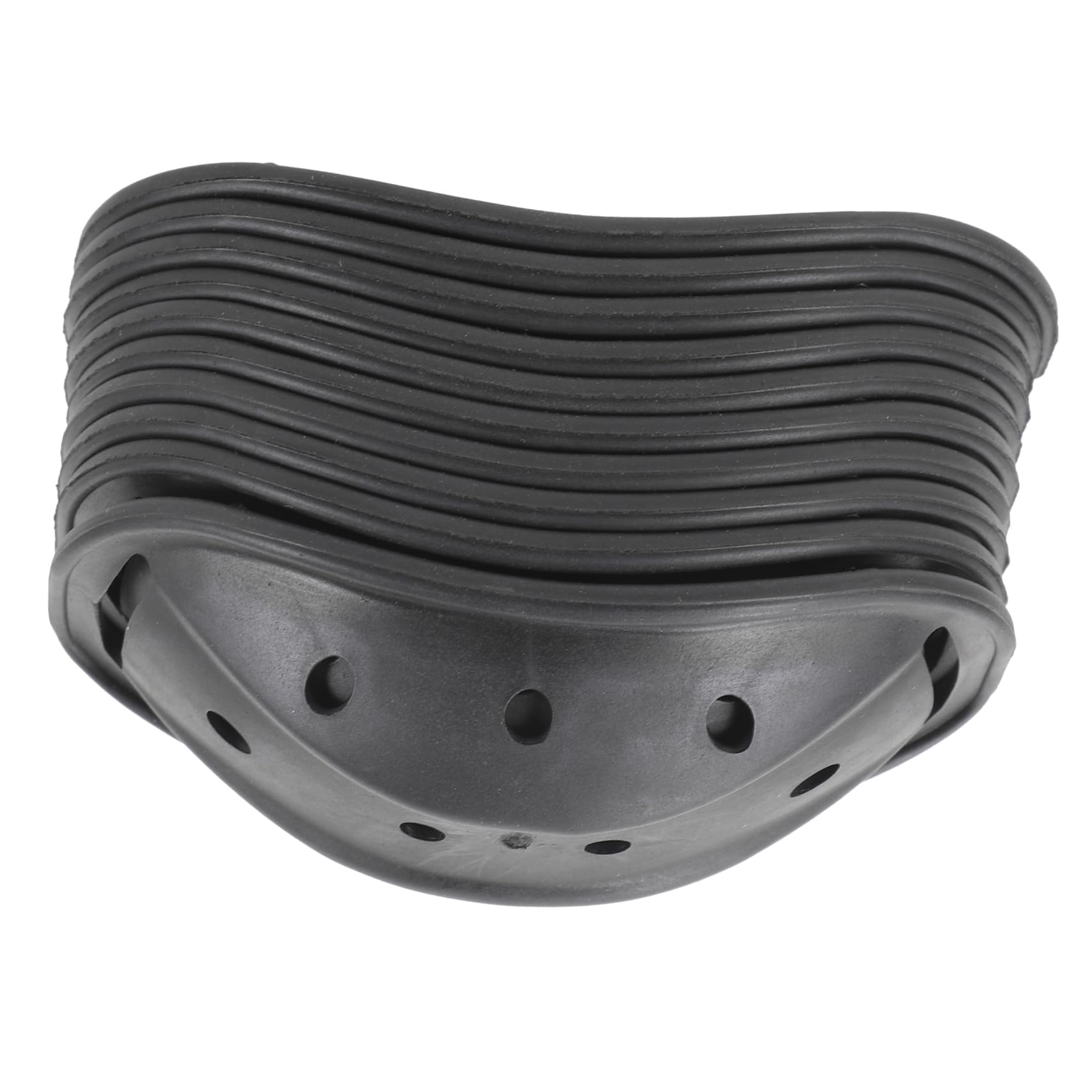 Cabilock 10pcs Hard Hat Chin Pad Easy Install Safety Hat Chain Pad Chin Strap Cover for Helmet