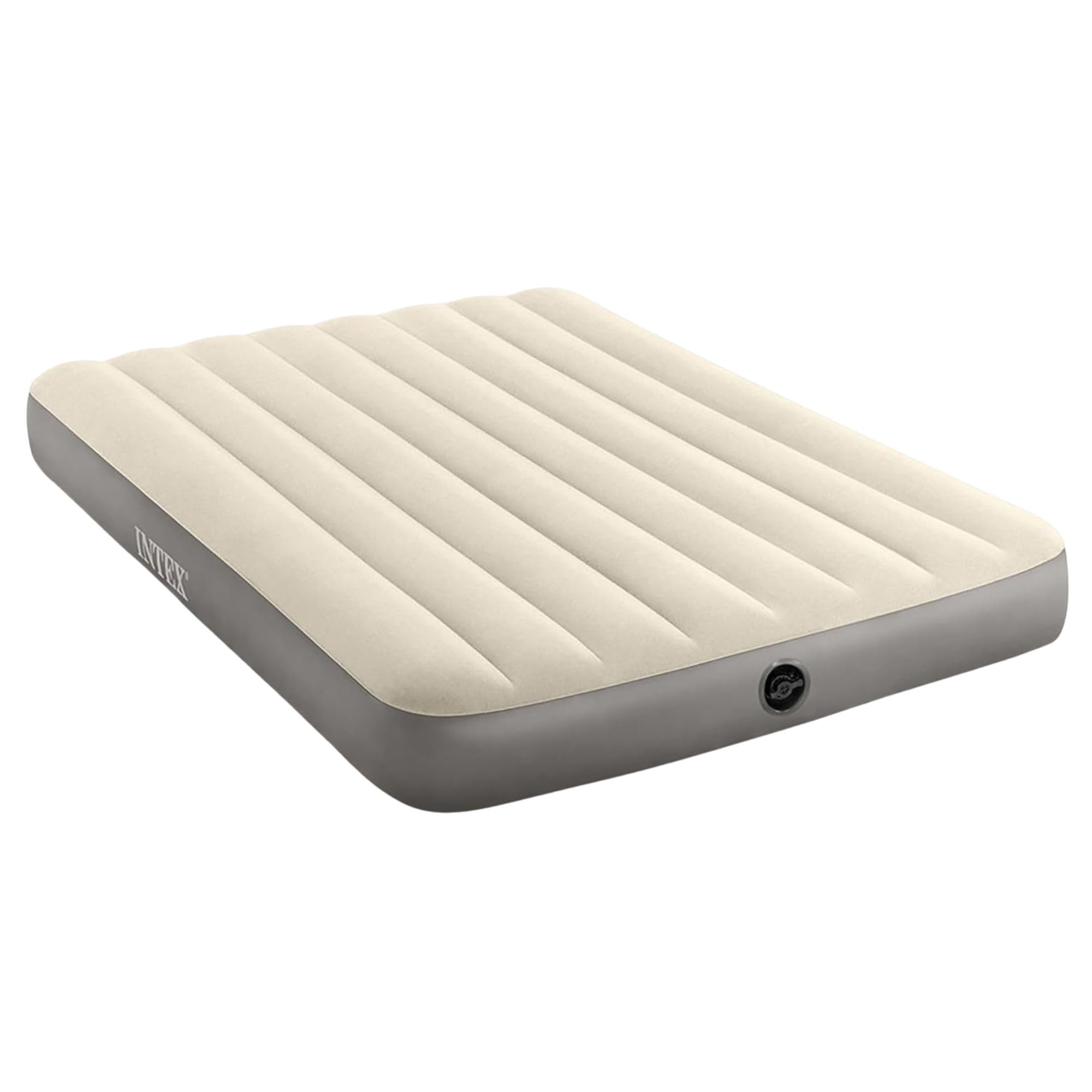 Intex Dura-Beam Standard 10" Full Size Air Mattress, Pump Sold Separately Full 1