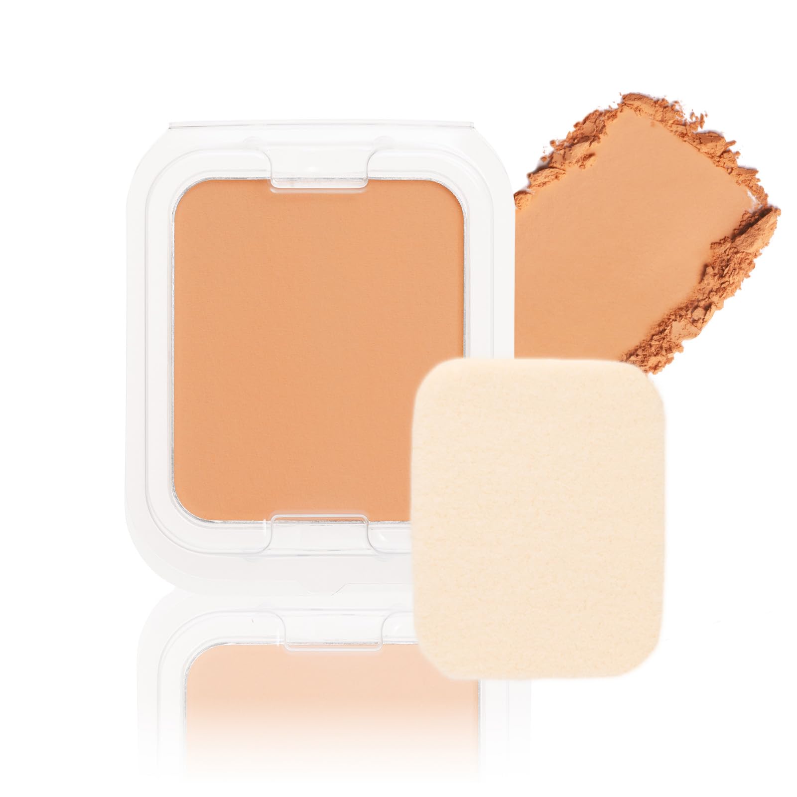 ETVOS Timeless Foggy Mineral Foundation Refill (with Puff) #Ochre SPF50+ PA++++ 0.35 oz (10g) : Beauty