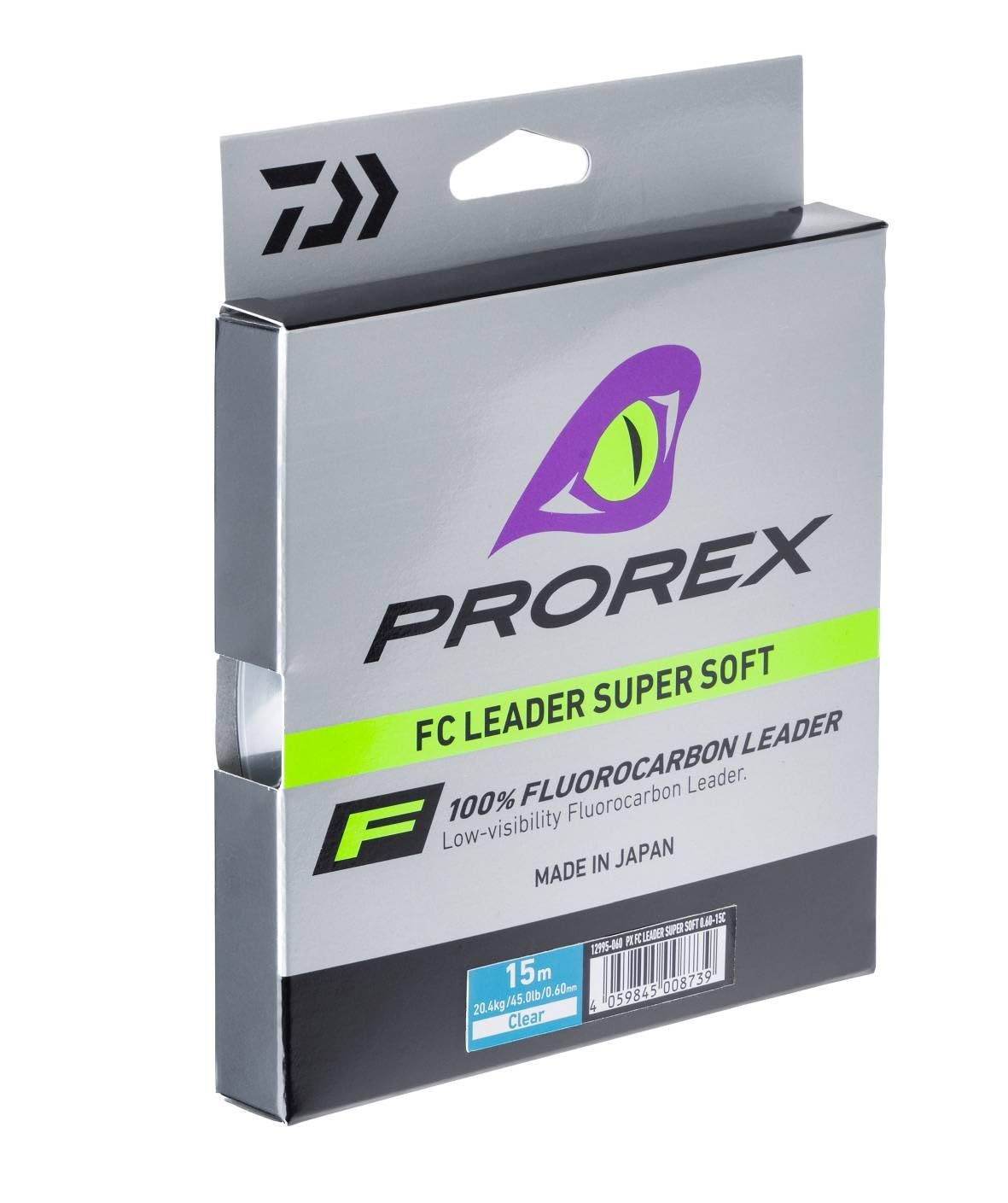 Daiwa Fluorocarbon sznurek przyponowy wędkarstwo Prorex FC Leader