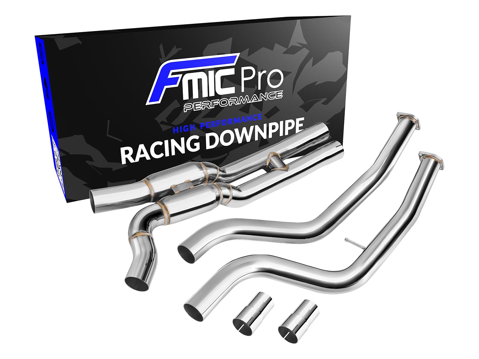 fmic.eu PERFORMANCE Downpipe do BMW M2 CS Competition (F87) S55 GPF/OPF + tłumik sportowy układ wydechowy wydech nierdzewny
