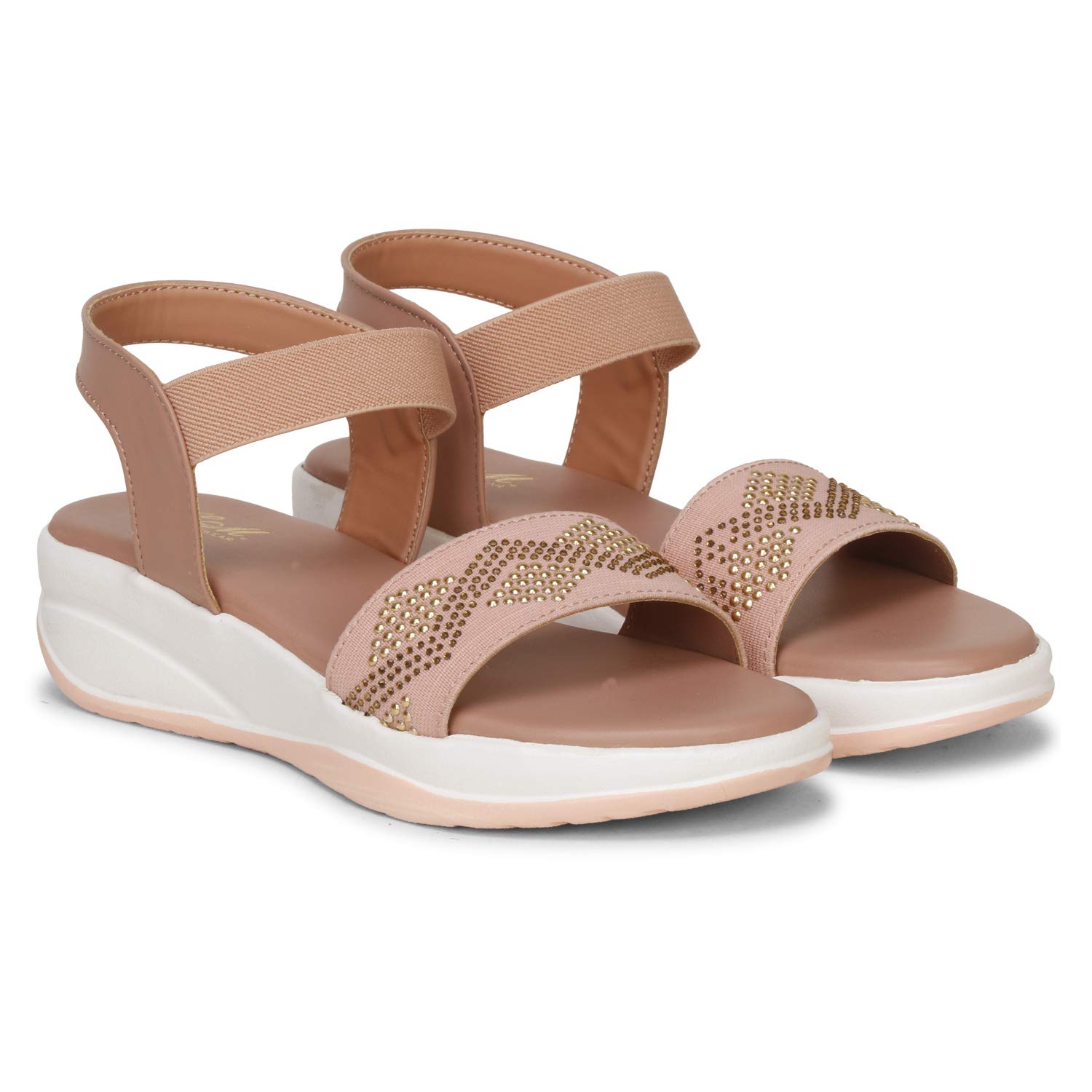 h.m. women's/girls wedges soft comfortable wedges sandal,casual wedges sandals-picture-10