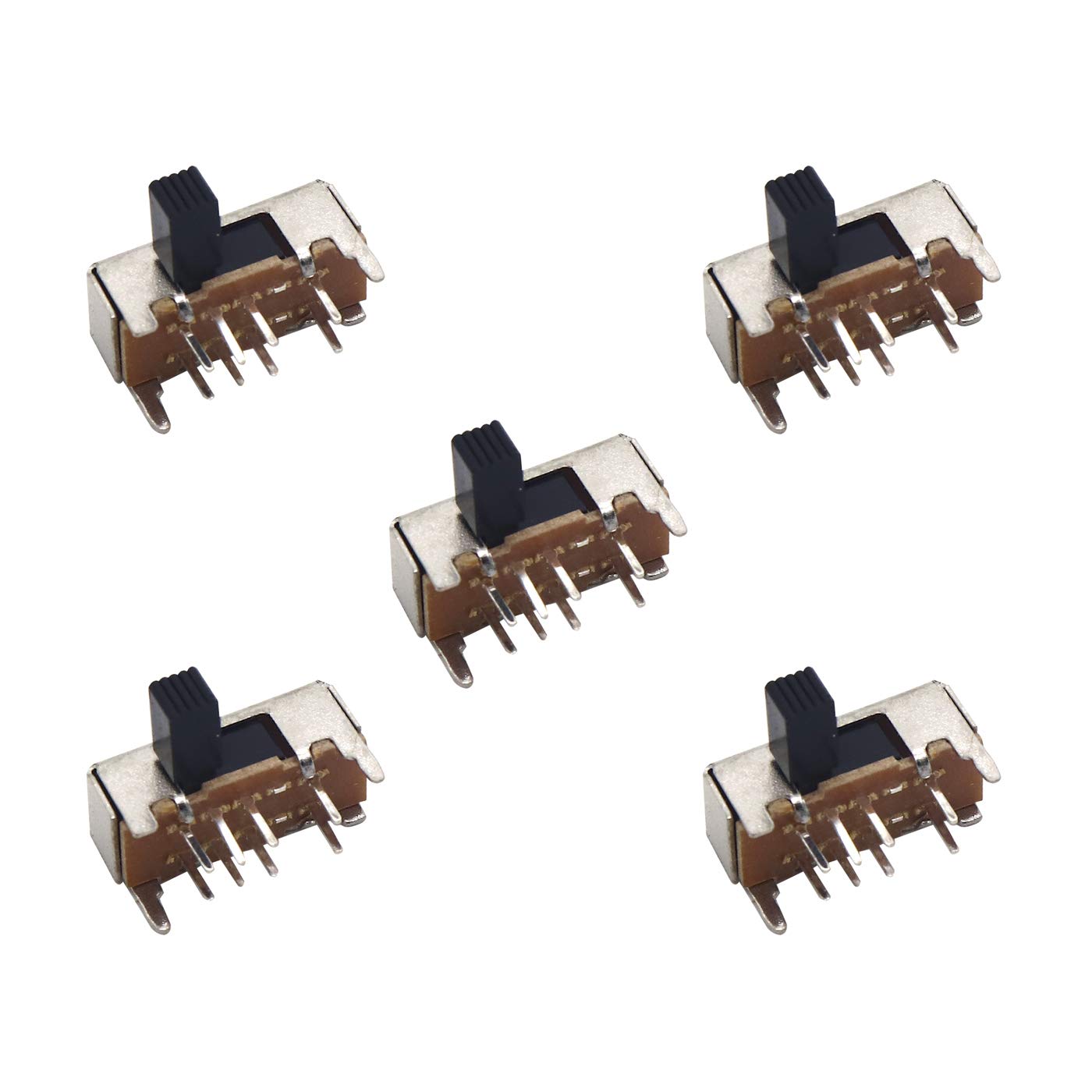 See full amazon price history chart for Electronic Spices 3 Position 8 Pin PCB Terminal Horizontal 2p3t Slide Switch PACK OF 5 Electronic Spices 3 Position 8 Pin PCB Terminal Horizontal 2p3t Slide Switch PACK OF 5 (B08N57B6HH) Amazon Price History, Amazon Price Tracker