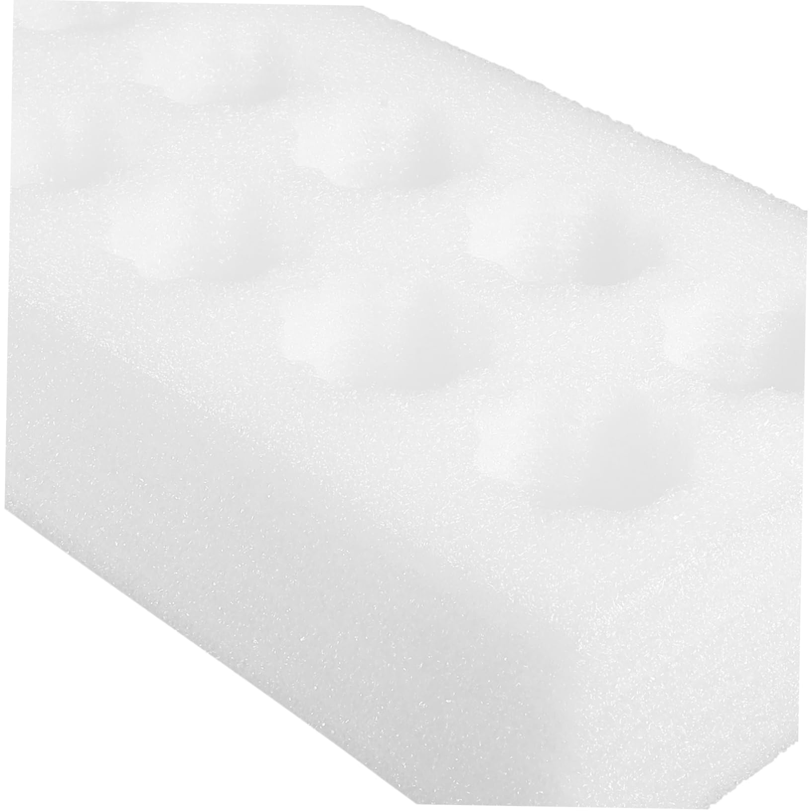 BEBEMOKO 6 Sets Egg Protection Egg Tray Conditioner Ac Conditioning Grille Mat Takeout Holder Fondant Shaping Foam Pool Supply Carrier Fondant Foam Pad Pearl Cotton White