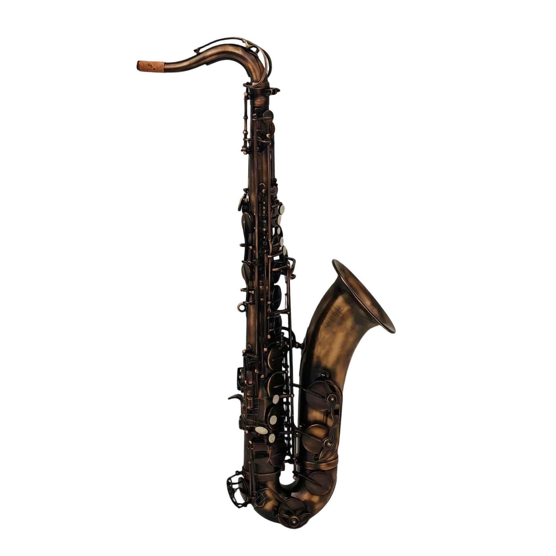 Saxophon Antikes B-Tenorsaxophon Aus Messing