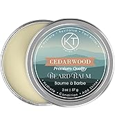 Cedarwood Beard Balm (57g | 2oz) - Handcrafted in Canada - Natural Ingredients - Hydrate and Cond...