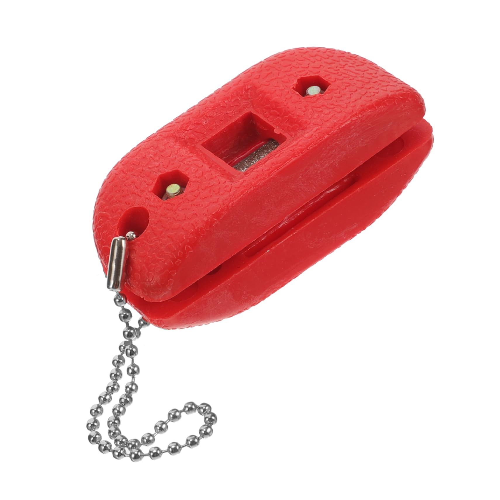 ifundom 5 Pezzi Affilatrice Professionale per Ghiaccio Strumento per Lame Utensile Portatile per Giocatori e Pattinatori