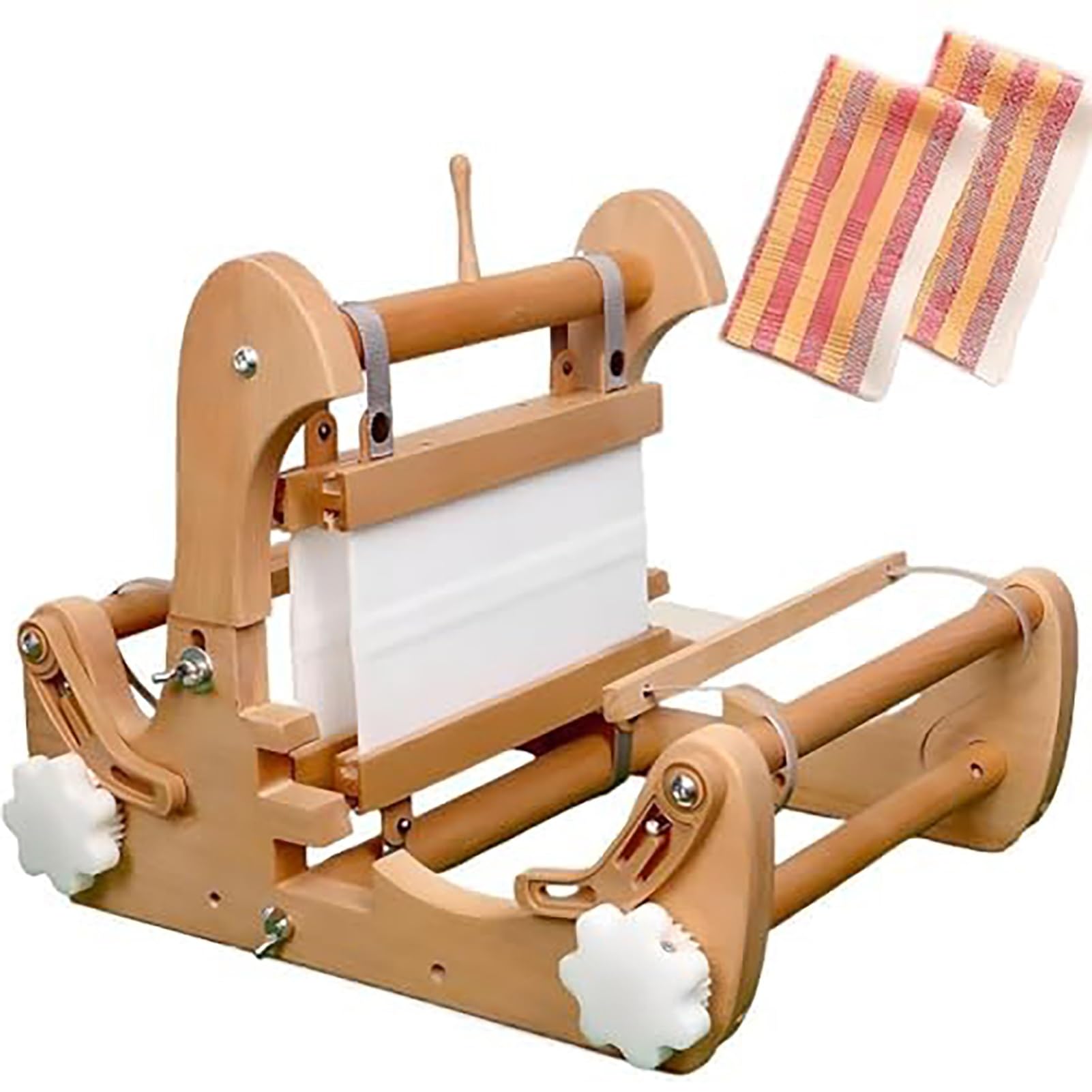 Métier à tisser en bois à densité réglable pour sets de table