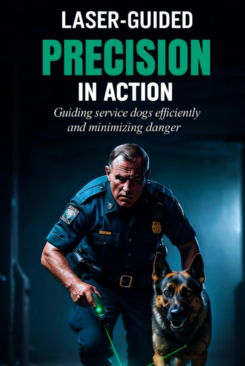 Laser-Guided-Precision in Action: Guiding service dogs efficiently and minimizing danger (DOGINARE – Detection Dog Technology)