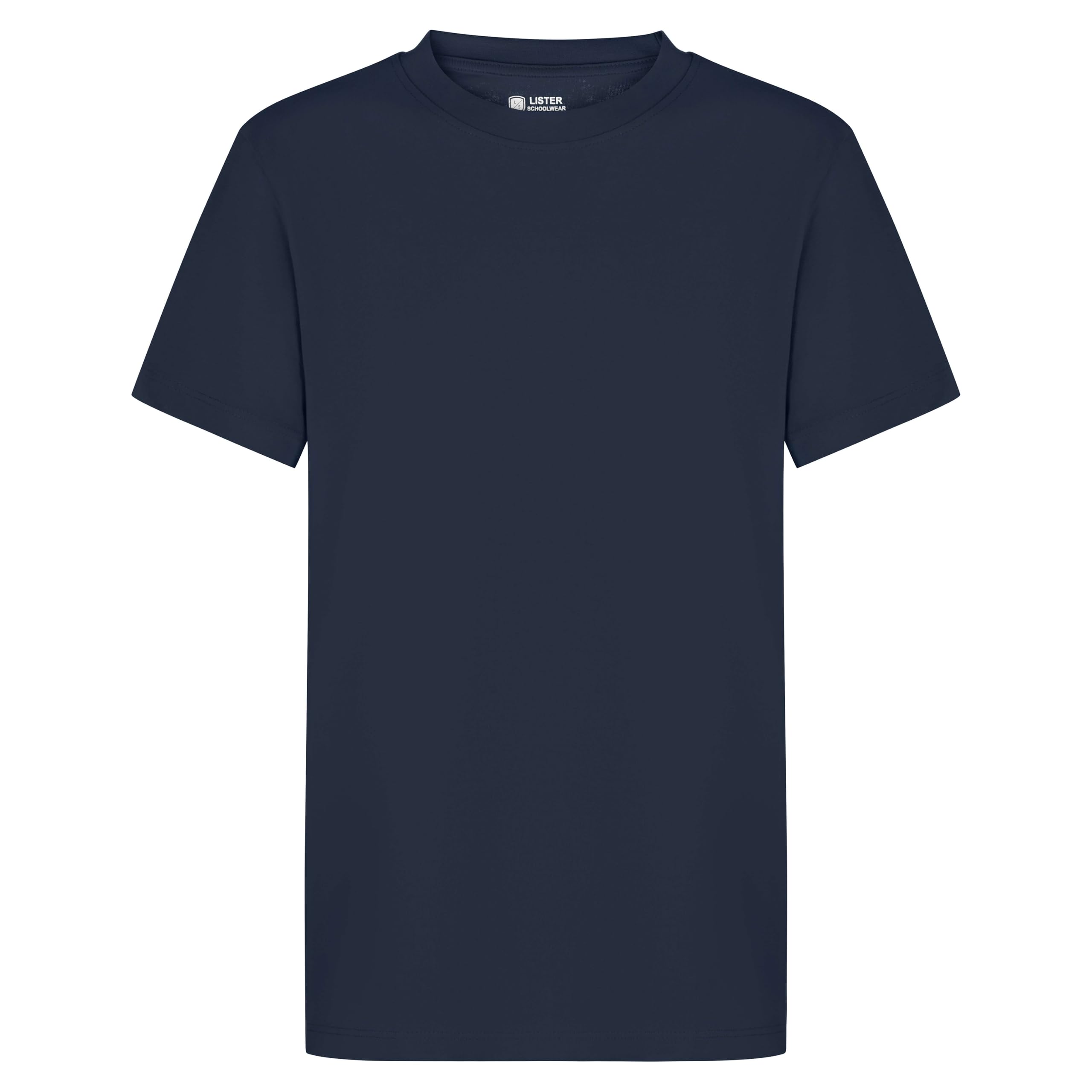 Ages 1-15 Kids Plain Blank T-Shirt Tee Shirt 100% Cotton Boys Girls Childrens Softspun Unisex School Uniform P.E. Gym — view 13