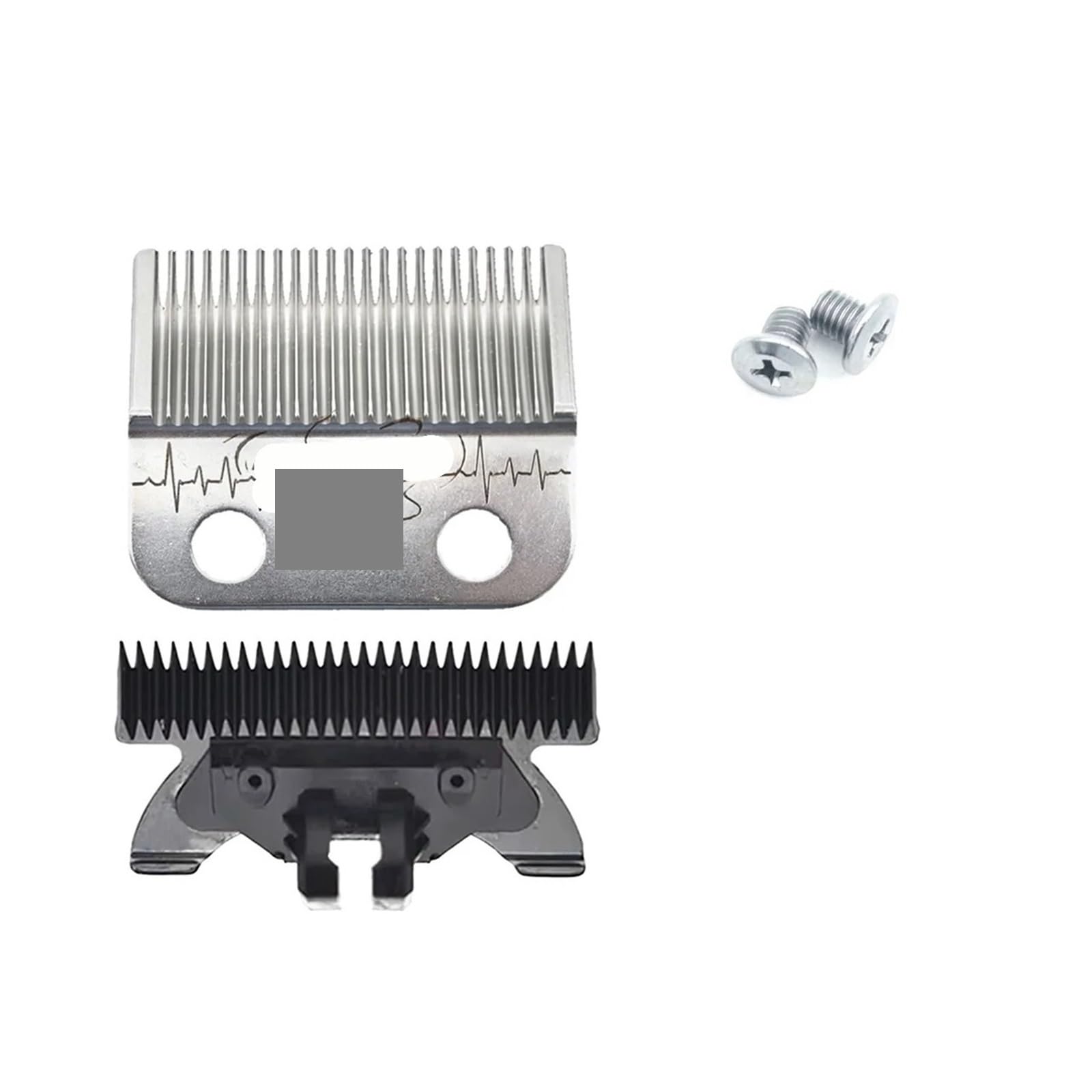 Hair Clipper Blade,Compatible for JUCAI,JC06 8148 V003 R66 M10,Compatible for Madeshow,Accessories Replacement Moving Blade(PHANTECHO Blade)