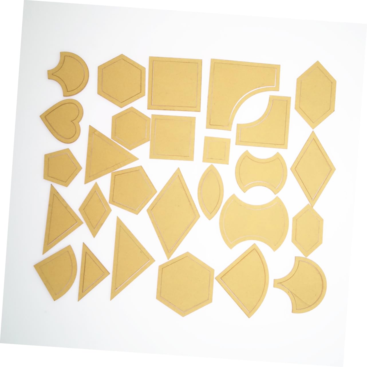 81piezas Plantilla De Acolchado Transparente Para Patchwork y De Costura Para Manualidades