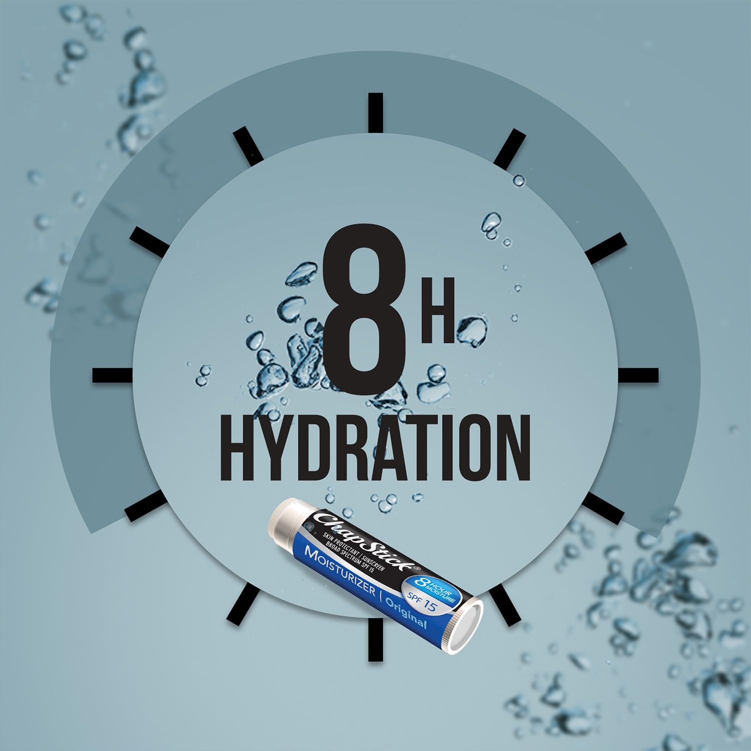 Suave Shampoo, 2-in-1 Ocean Charge + ChapStick Lip Balm, Original Lip Moisturizer, SPF15 Sun Protection