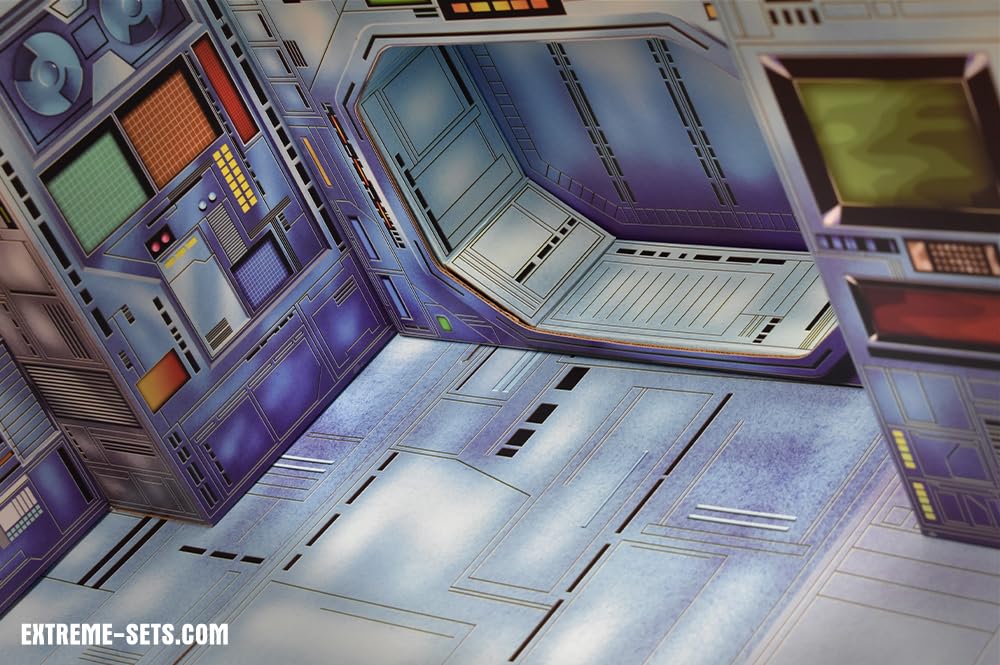 Animated Command Station Pop-Up Diorama 1/12 Scale Extreme-Sets