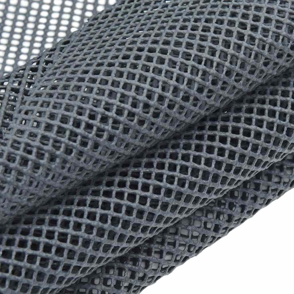 Zeltteppich Anthrazit 2,5 x m aus Polyester mit PVC-Schaumbeschichtung, rutschfest, UV-beständig, faltbar, vielseitig für Camping, Outdoor, Zeltzubehör und Bodenschutz