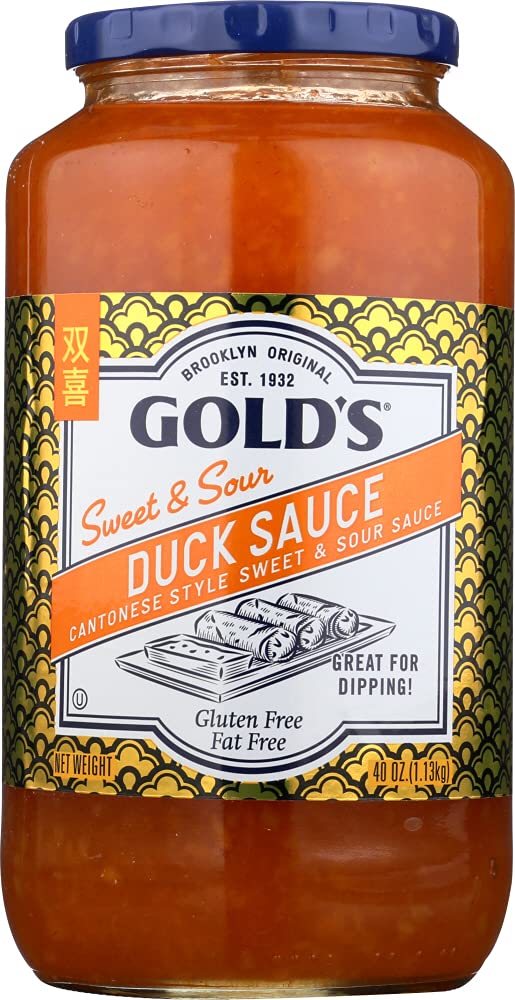 Gold's Duck Sauce, Sweet and Sour, Cantinese,40 Ounces (Pack of 6)