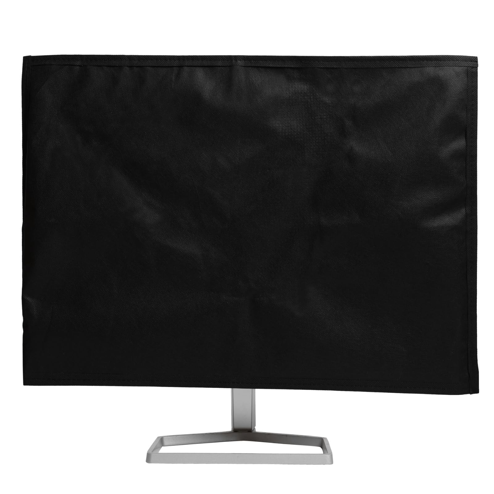 Dust Proof LCD / LED Monitor Cover for 24 Dell | HP | LG | Lenovo | Samsung | Acer | BenQ 24 Inch (Black)-image-24