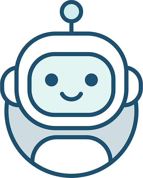 Amazon キュートロボットandroid Astronaut漫画絵文字ビニールステッカー All Sizes 外装 エアロパーツ 車 バイク