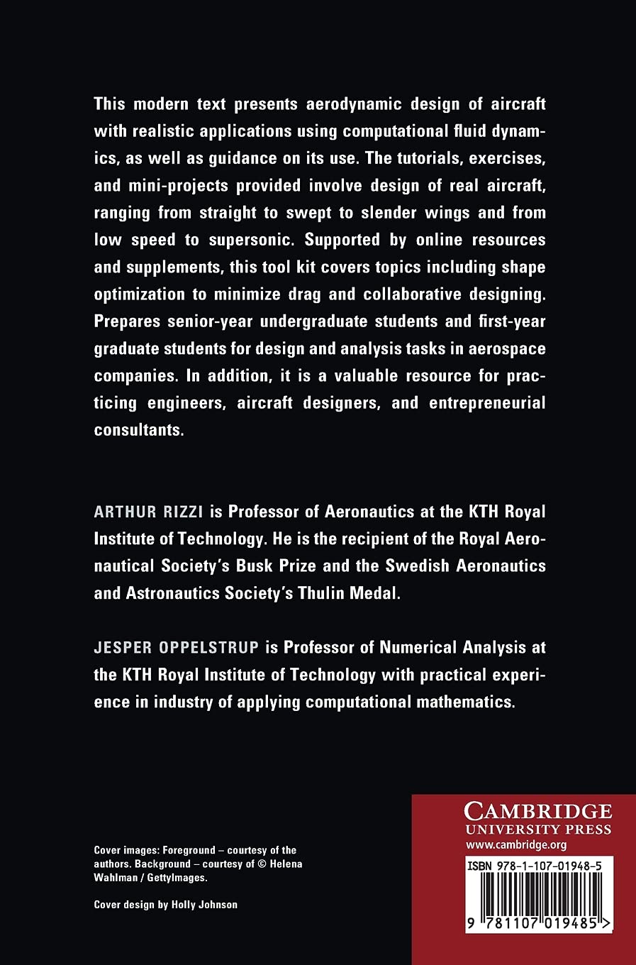 Aircraft Aerodynamic Design with Computational Software