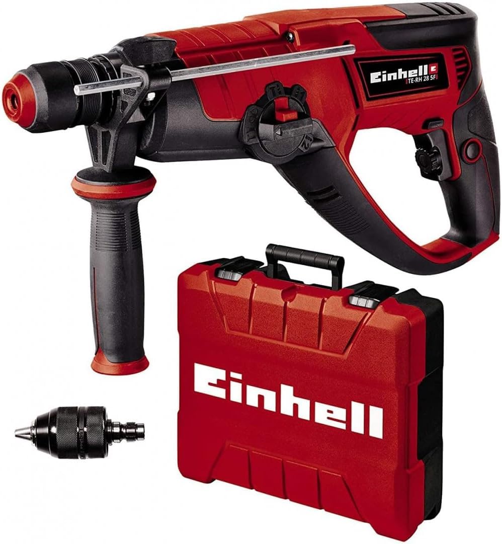 Einhell TE-RH 28 5F, marteau perforateur, 950 W, SDS-plus