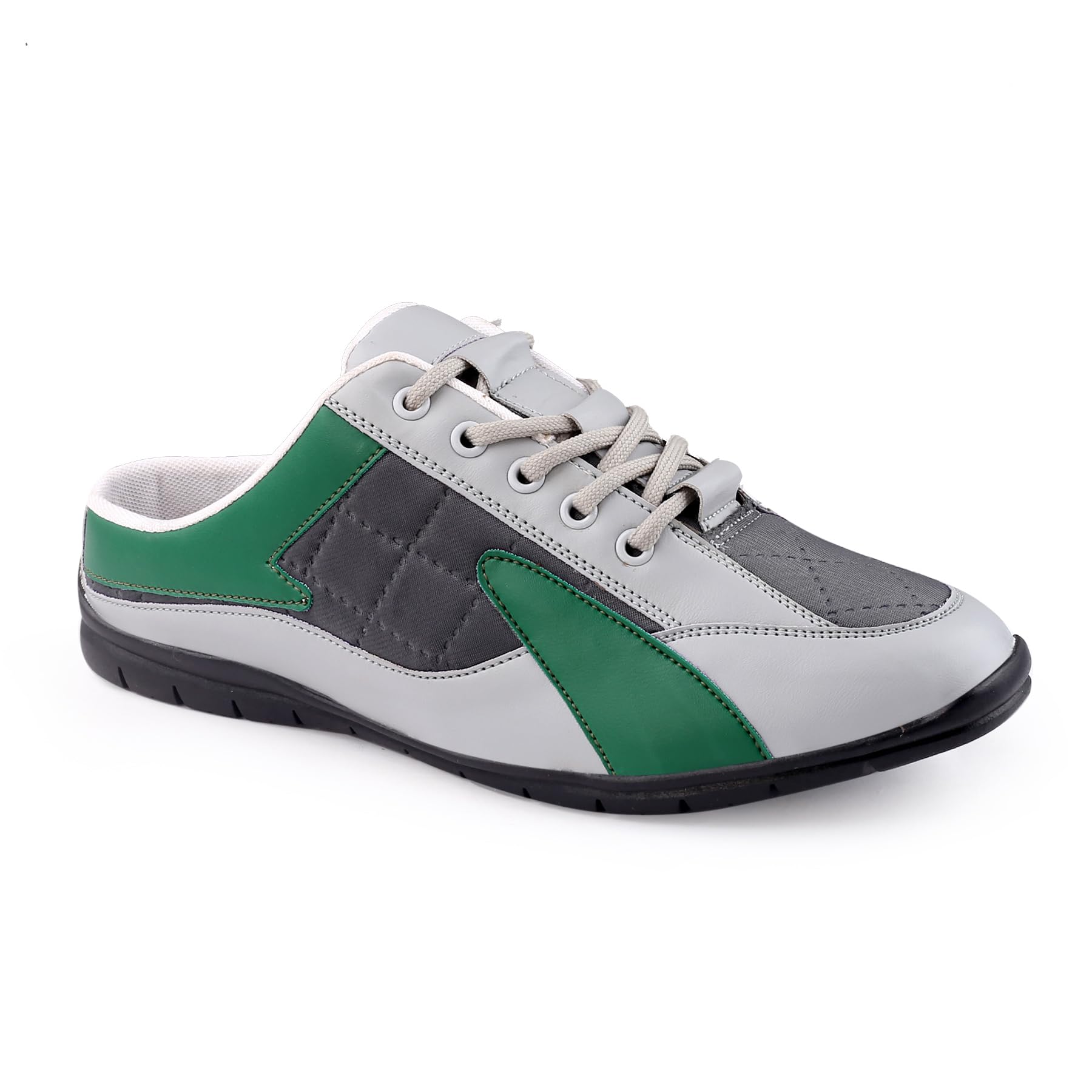 WOAKERS Synthetic Leather Casual Loafer Mules for Men (Green, 6) (1001) (B0CX59ZWB5) Amazon Price History, Amazon Price Tracker