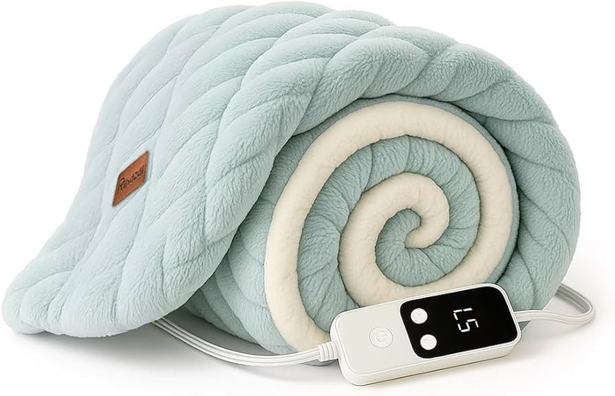Amazon.co.jp : Rihazai 電気毛布 掛け 掛け敷き兼用 洗える 敷き 日本