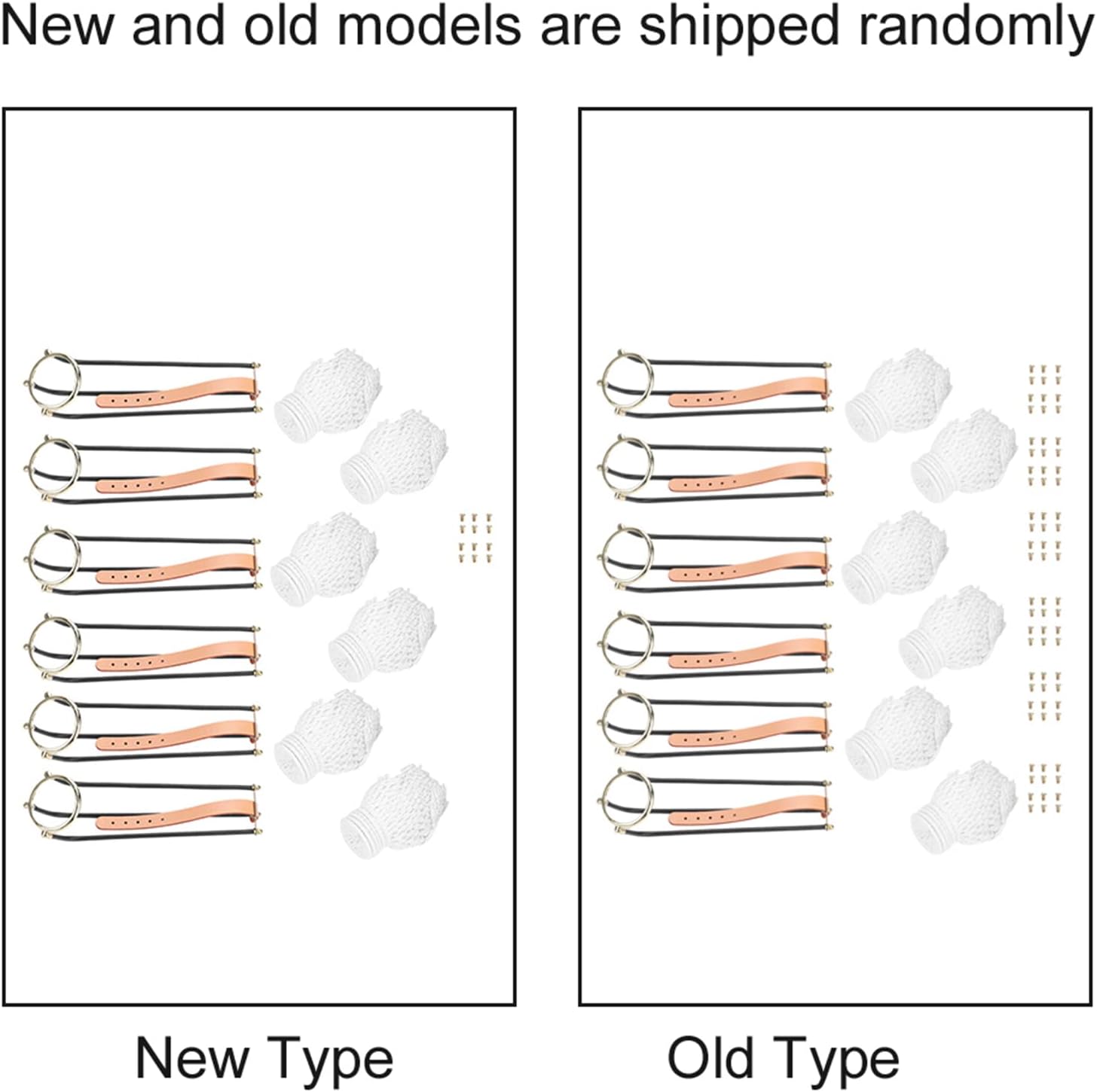 Drfeify 6pcs Standard Snooker Billiard Table Solid Empire Rail with Net Pockets Replacement Set for Professional Game Equipment