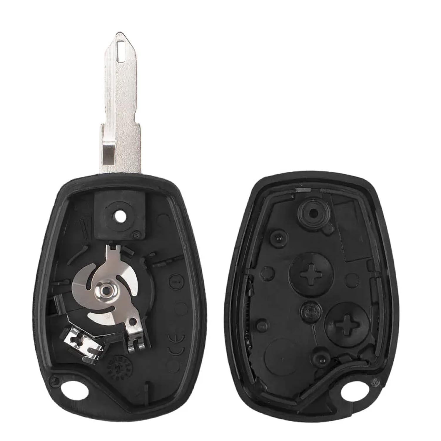 GUSCIO SCOCCA COVER PER CHIAVE TELECOMANDO DACIA DUSTER EXPRESS LOGAN SANDERO EB - Foto 4