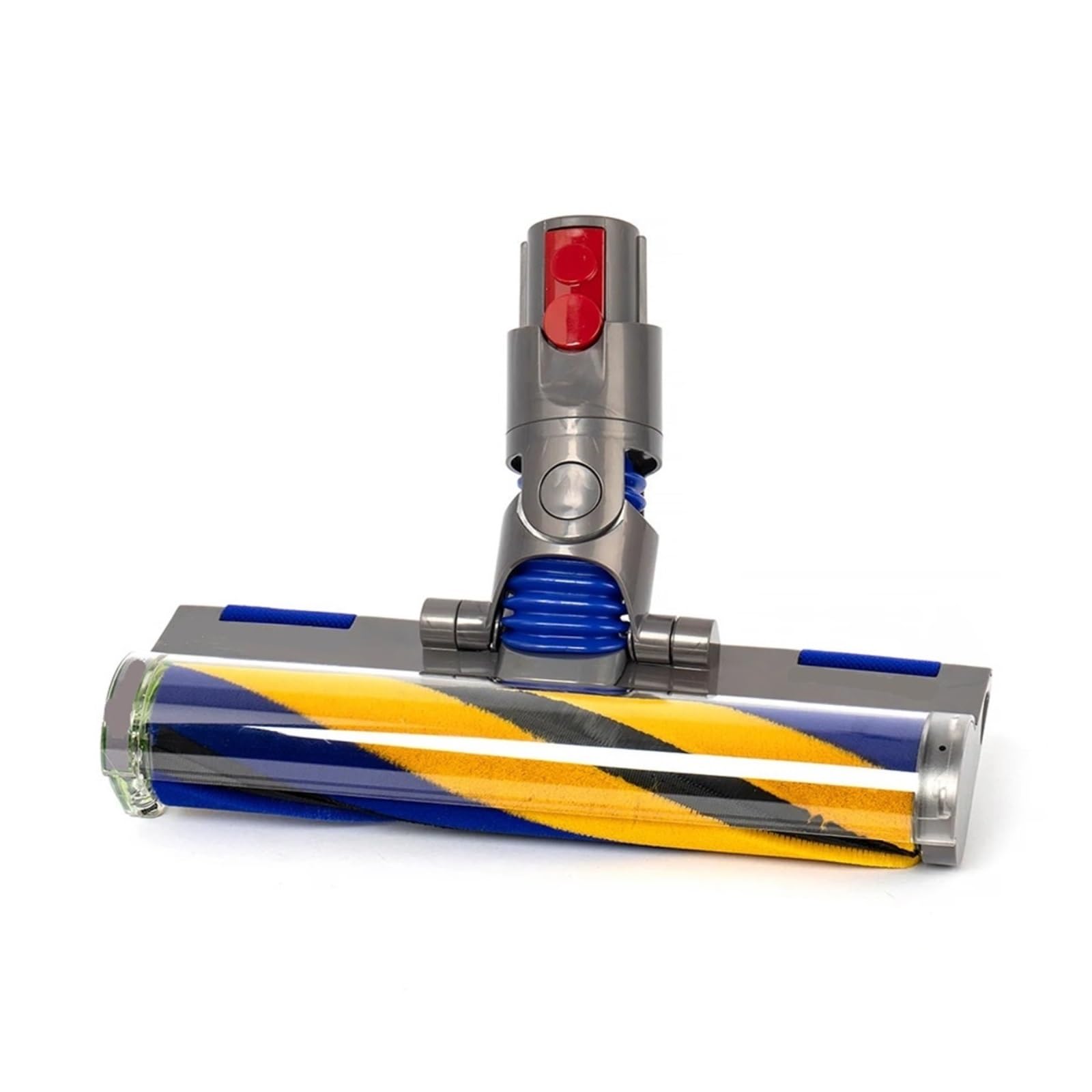 Soft Roller Vacuum Brush Head Replacement,compatible For Dyson， V12 Detect Slim And V10 Slim