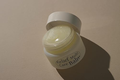 Miniatura 4 de LU'PIUM Relief Multi Care Balm 1.06 oz, 1.06 oz  Bálsamo vegano hidratante y calmante todo en uno para cara, labios y cuerpo, con cica, ceramida y