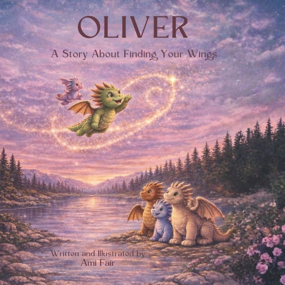 Oliver: A story about finding your wings