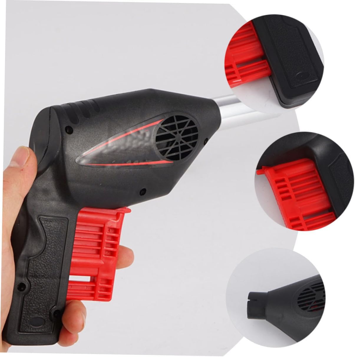 Handheld Outdoor Fire Blower Manual Bbq Fan for Camping