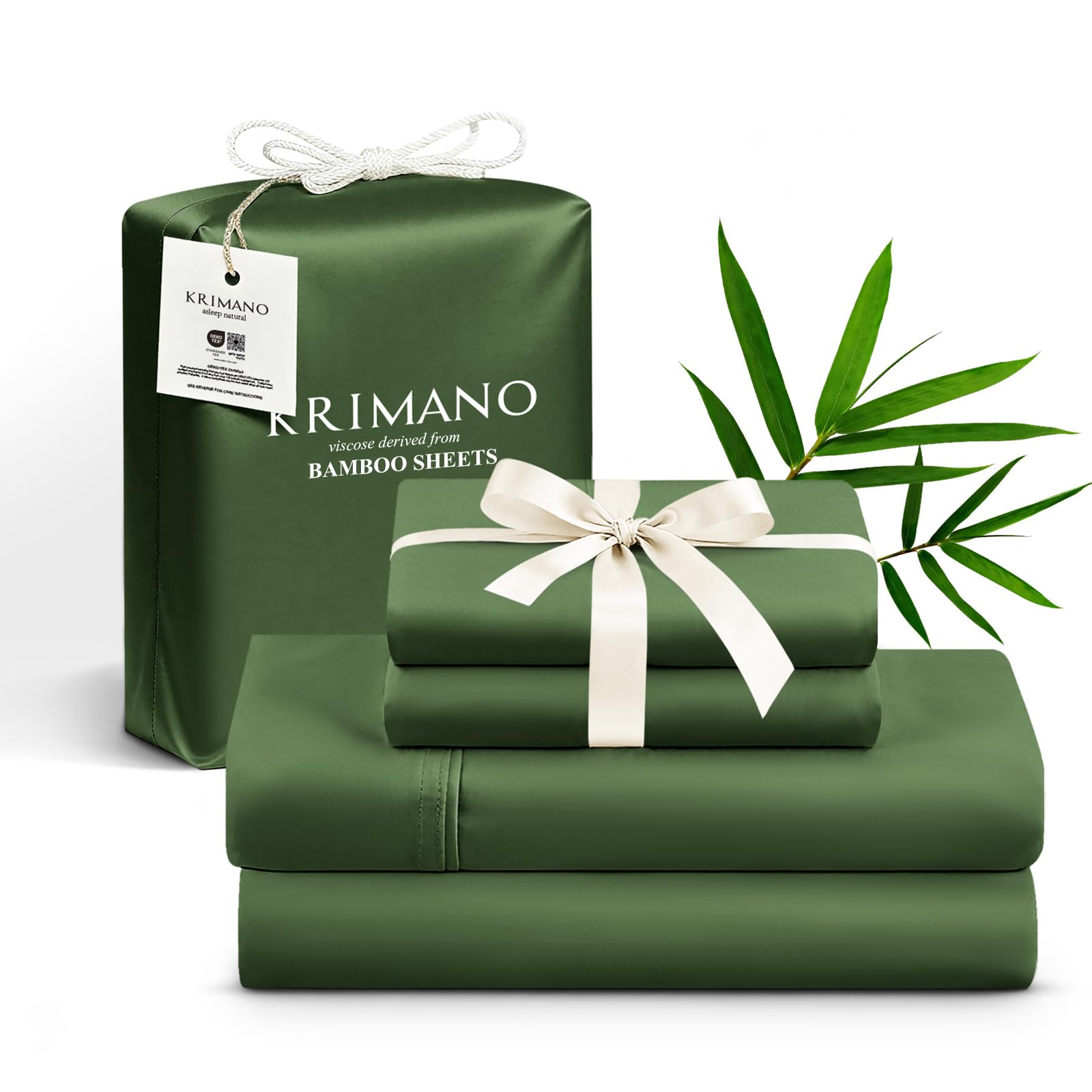 KRIMANO Bamboo Sheets
