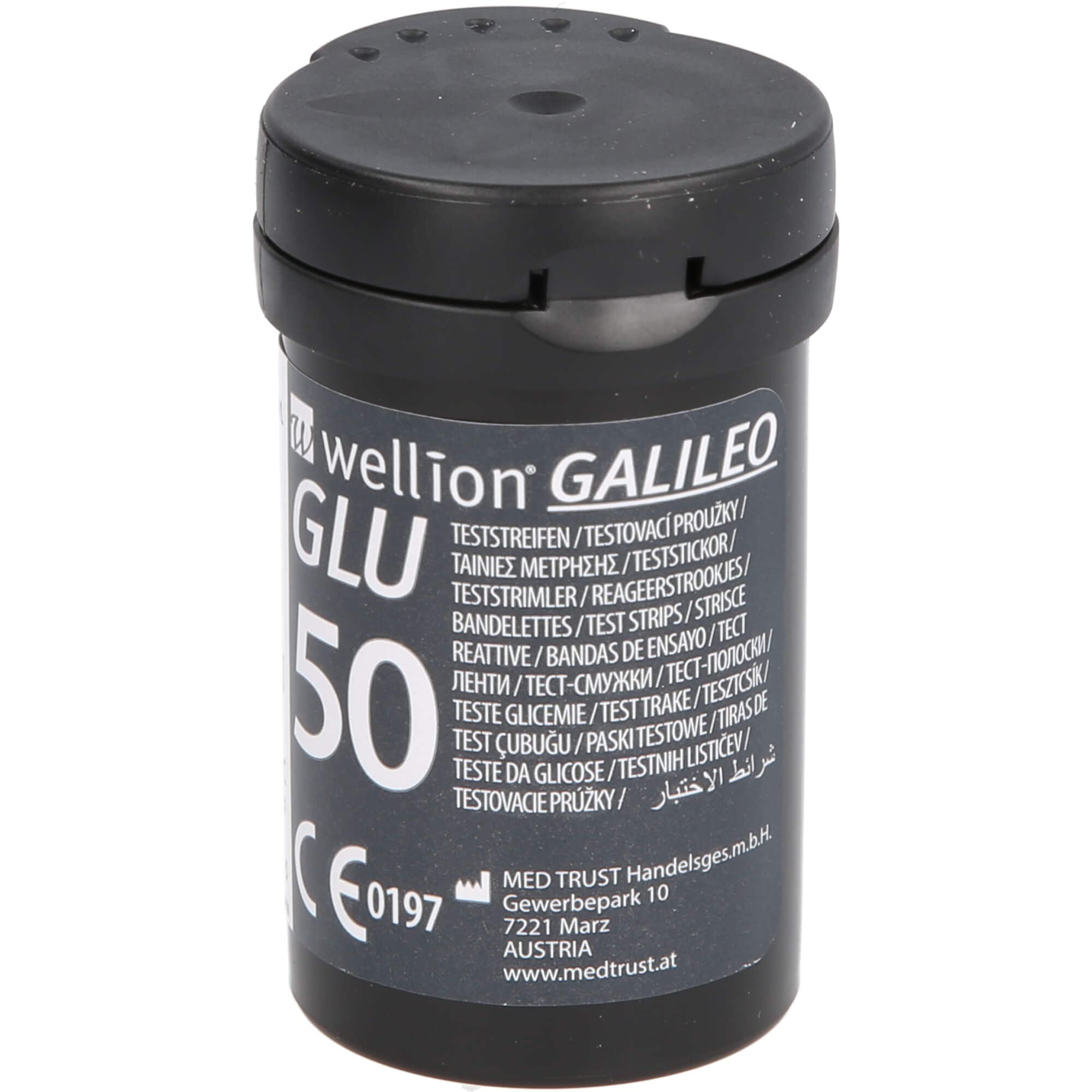 Wellion Galileo Blutzucker-Teststreifen, 50 Stück