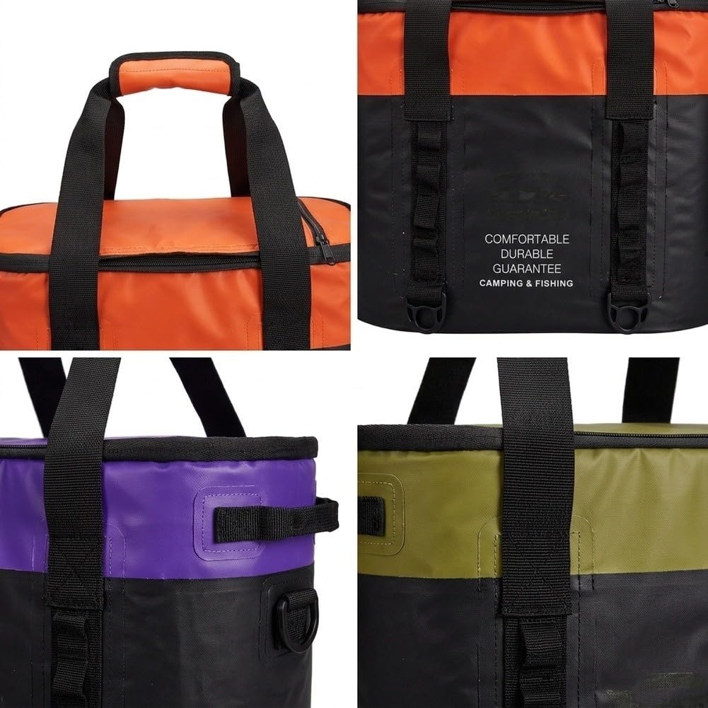 Nevera Portátil Pesca 35L Aislamiento 20mm