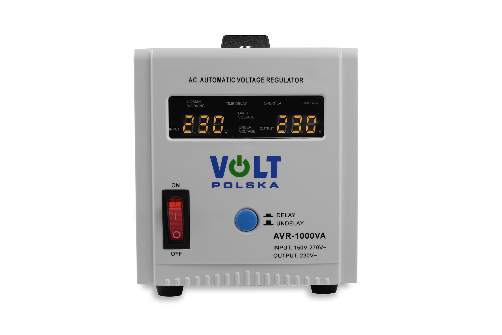 Estabilizador de Voltaje AVR 1000VA 8-11%