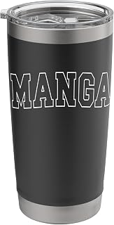 MANGA Varsity College University School Campus Stainless Steel Insulated Tumbler