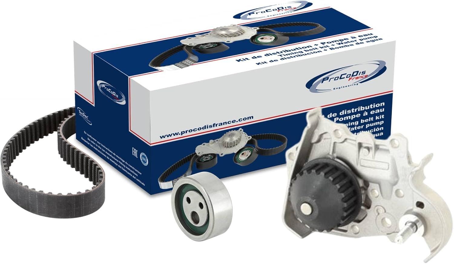 PROCODIS France MMRG6236A Distribution Kit with Water Pump