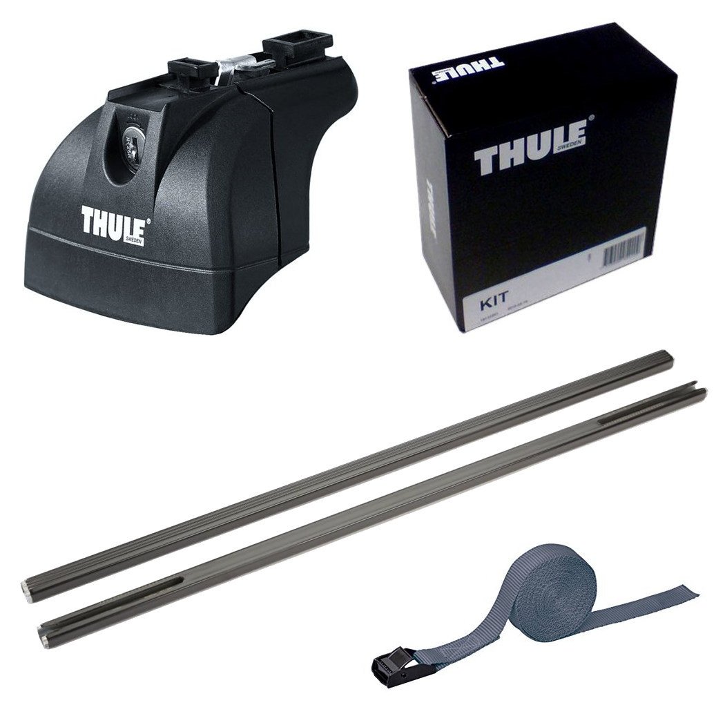 Amazon | THULE スーリー ベースキャリアセット 753+760+3021 ルノー 
