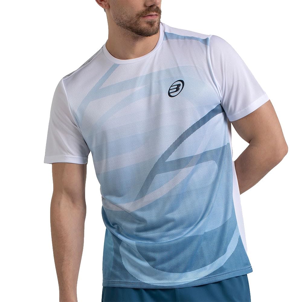 Bullpadel T-Shirt à Manches Courtes Cayon L