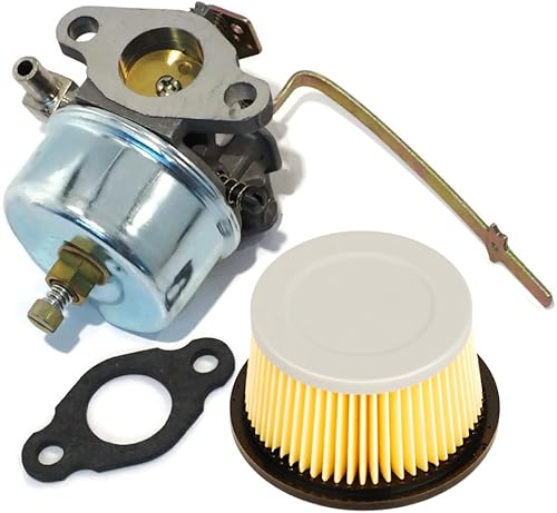 hifrom Reemplazar Carb con junta para carburador para Tecumseh 631921632284631070A se ajusta a muchos H25H30H35de motores con filtro de aire para
