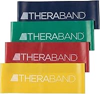 Vista 14 de THERABAND Resistance Band Loop Set