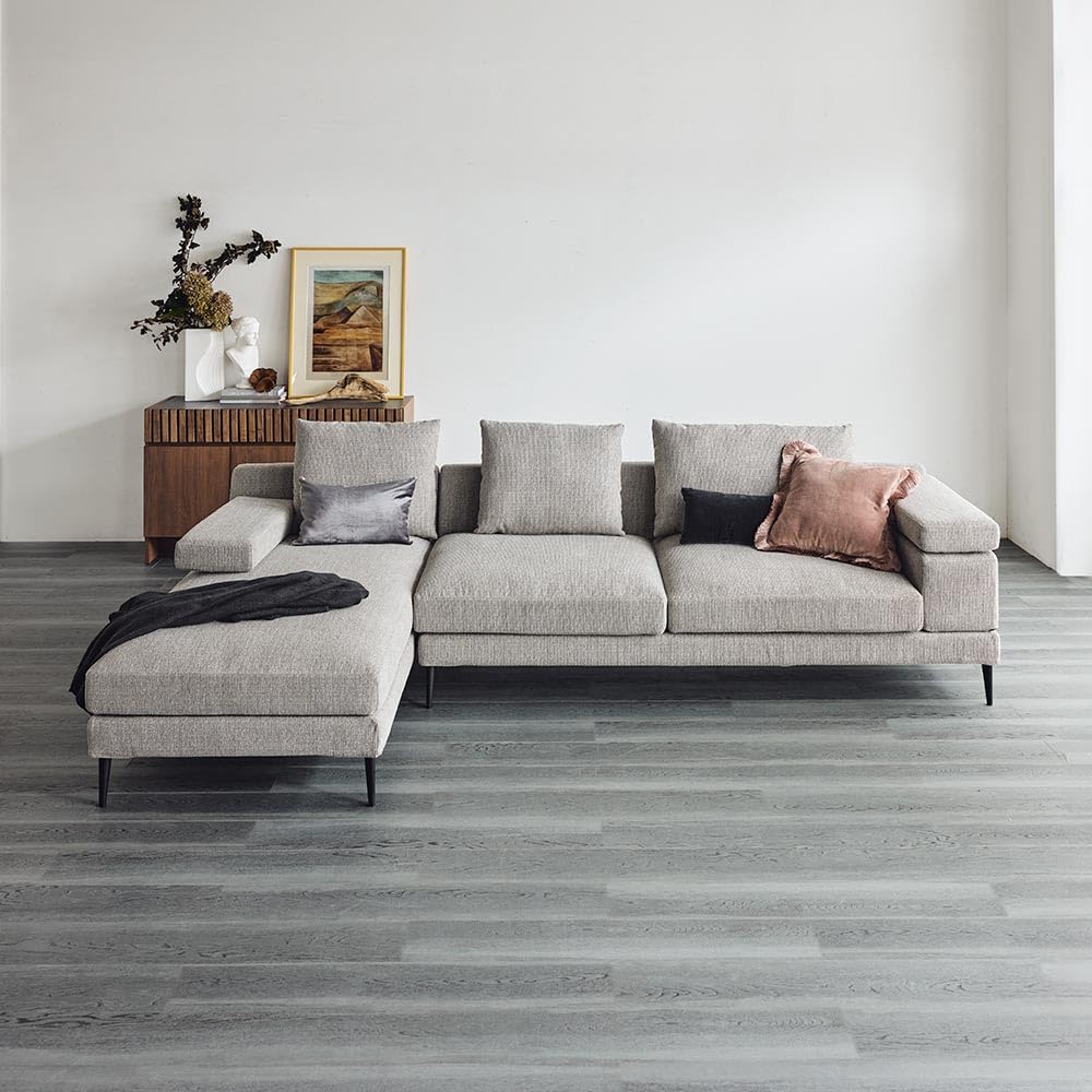 DINOS ディノス ミニマル 2Pソファ グレー DINOS ディノス ミニマル 2Pソファ グレー