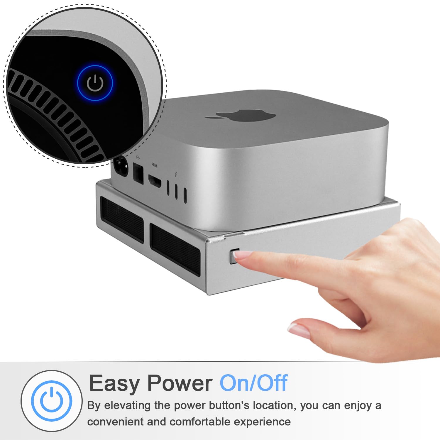 Amazon.com: IFCASE Aluminum Desktop Dust, Air Filter Stand for Mac