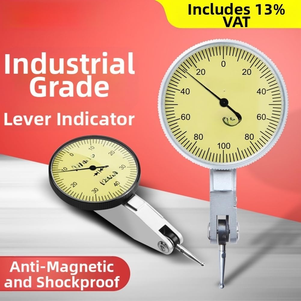 Hebelmessuhr 0.001mm Präzision Antimagnetisch