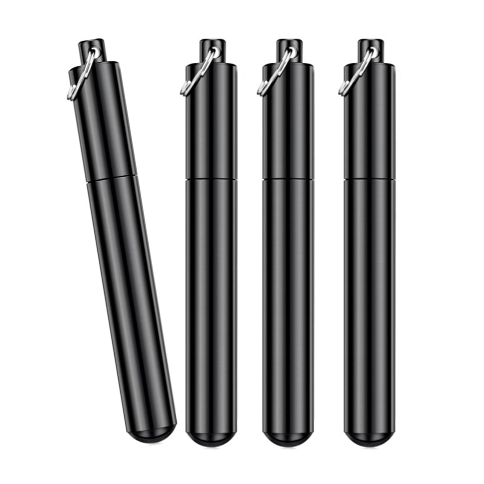 Compact Durable Metal Toothpick Holder Hygienic Storage Box Camping Toothpick Can Everyday Outdoor Activity Hygienic Aluminum Alloy Organizer