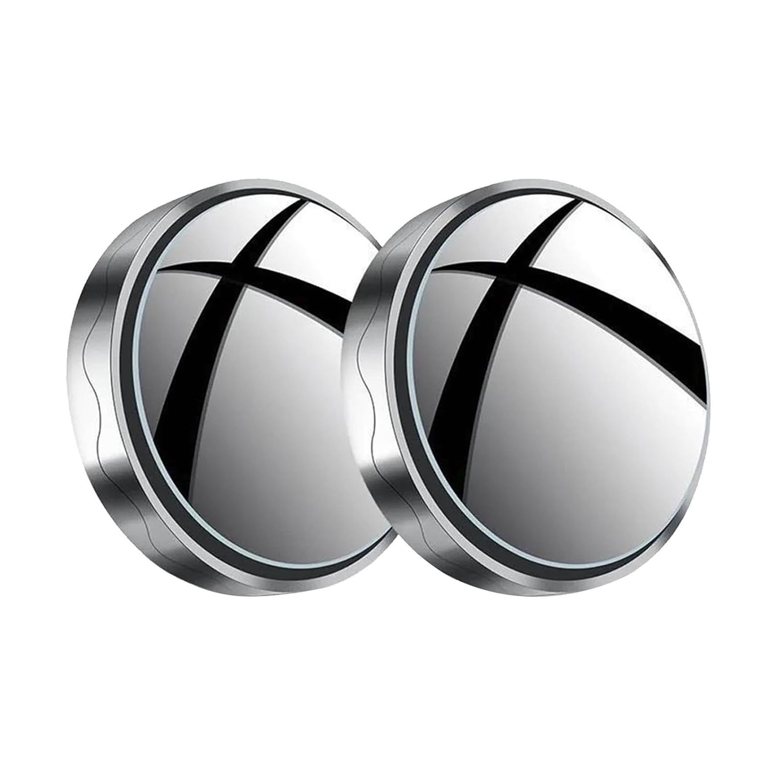 2 Pcs Blind Spot Mirrors for BMW iX3 2021-2024 2025 G08/X3 G01 2024 360°Rotatable Waterproof Convex Rear View Mirror Maximize RearView for All Cars Traffic SafetyC