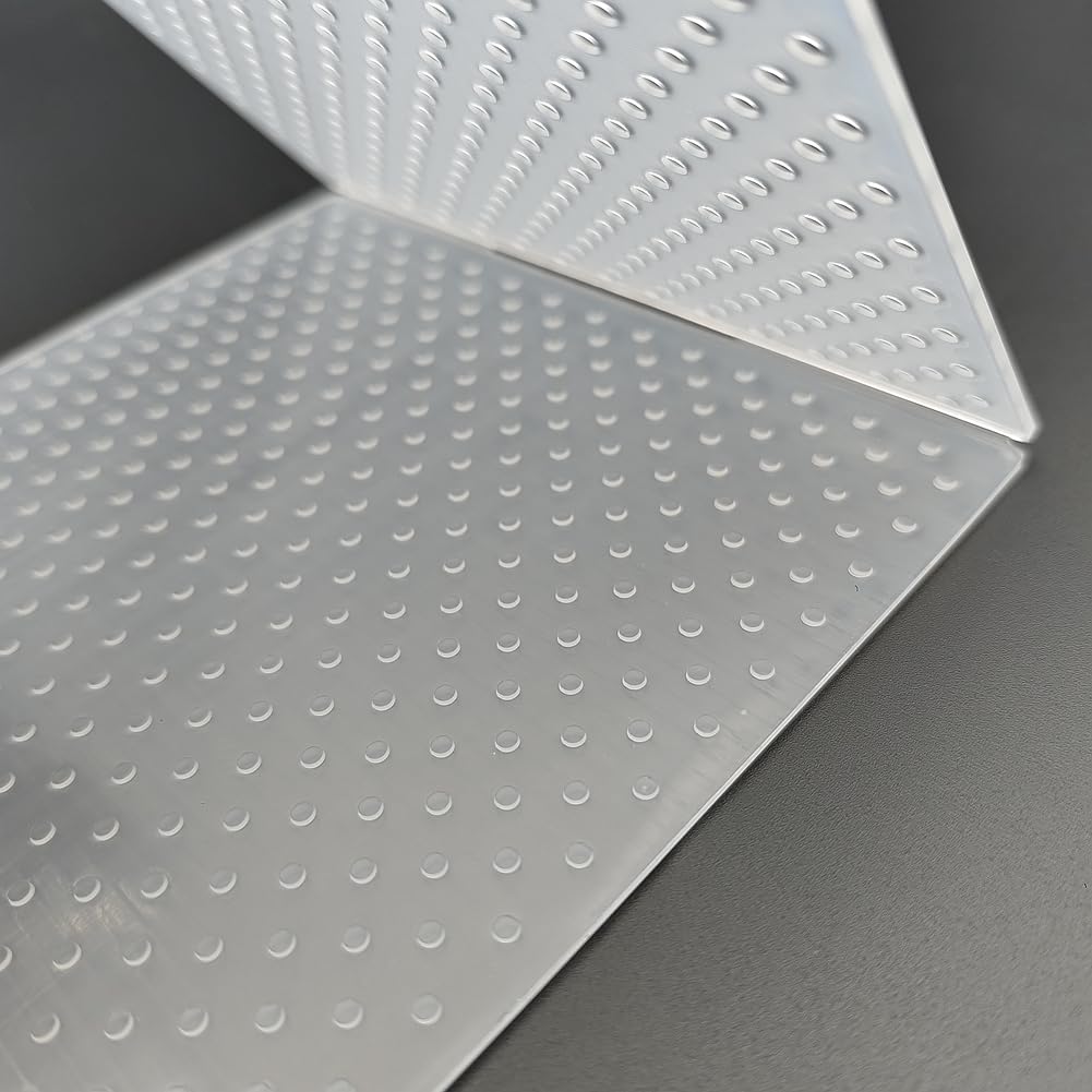 5" X 7" Plastic Embossing Folder - 'Little Dots' Texture For Card Making, Scrapbooking & Paper Crafts