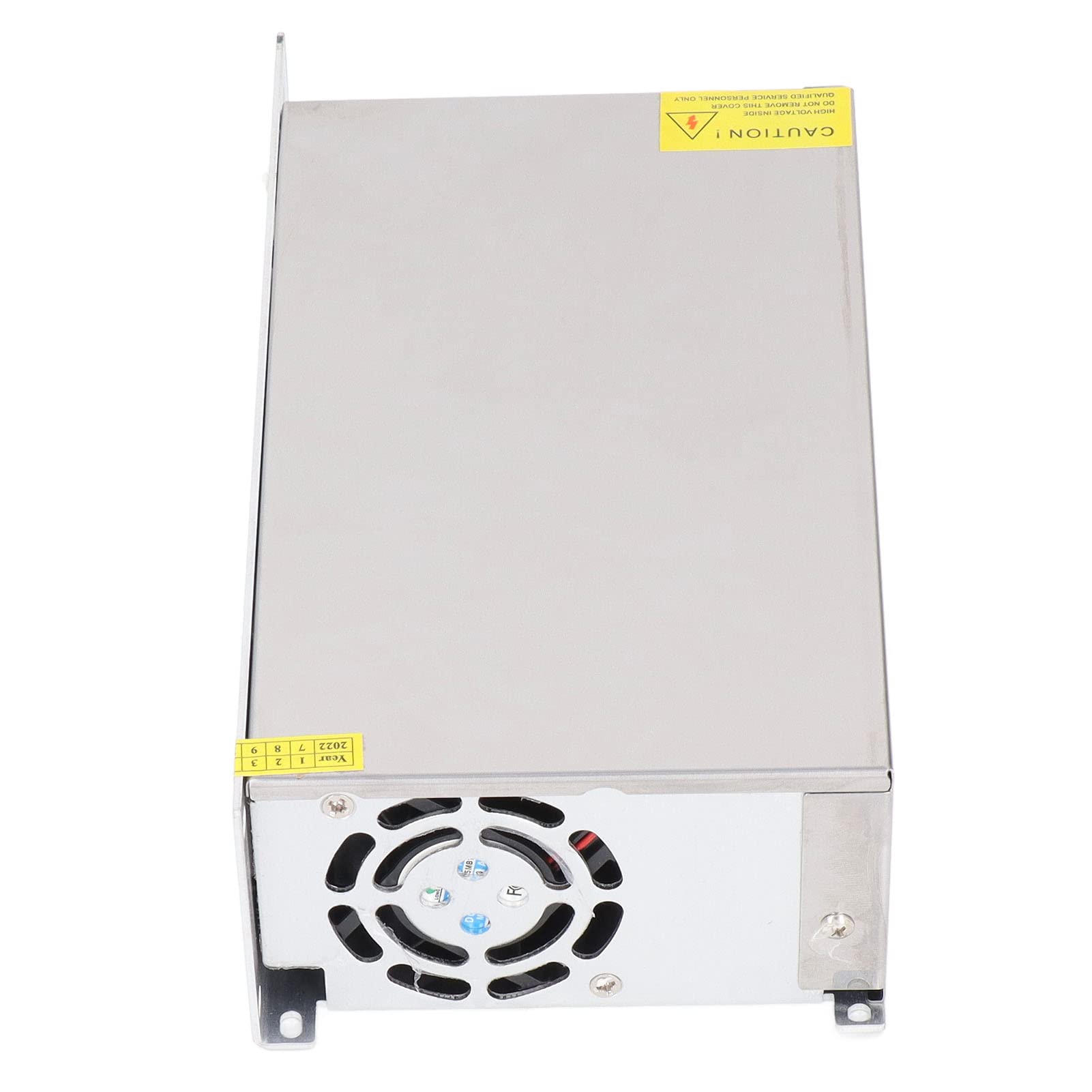 Cocoarm Fuente de Alimentación Conmutada de Voltaje Constante, Fuente de Alimentación de CA A CC de Aleación de Aluminio 48 V 25 A 1200 W, Diseño de Protección de Baja Ondulación para Tira de Luz